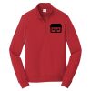 Adult Fan Favorite 1/4 Zip Sweatshirt Thumbnail