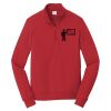 Adult Fan Favorite 1/4 Zip Sweatshirt Thumbnail