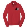 Adult Fan Favorite 1/4 Zip Sweatshirt Thumbnail