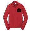 Adult Fan Favorite 1/4 Zip Sweatshirt Thumbnail
