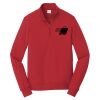 Adult Fan Favorite 1/4 Zip Sweatshirt Thumbnail