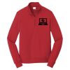 Adult Fan Favorite 1/4 Zip Sweatshirt Thumbnail