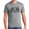 P&C Unisex 4.5oz Fan Favorite Cotton T-Shirt PC450 Thumbnail