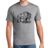 P&C Unisex 4.5oz Fan Favorite Cotton T-Shirt PC450 Thumbnail