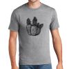 P&C Unisex 4.5oz Fan Favorite Cotton T-Shirt PC450 Thumbnail