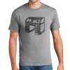 P&C Unisex 4.5oz Fan Favorite Cotton T-Shirt PC450 Thumbnail