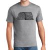 P&C Unisex 4.5oz Fan Favorite Cotton T-Shirt PC450 Thumbnail