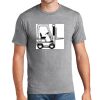 P&C Unisex 4.5oz Fan Favorite Cotton T-Shirt PC450 Thumbnail
