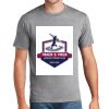 P&C Unisex 4.5oz Fan Favorite Cotton T-Shirt PC450 Thumbnail