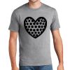 P&C Unisex 4.5oz Fan Favorite Cotton T-Shirt PC450 Thumbnail