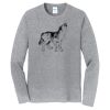 P&C Unisex Long Sleeve Fan Favorite T-Shirt  Thumbnail