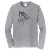P&C Unisex Long Sleeve Fan Favorite T-Shirt  Thumbnail