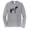 P&C Unisex Long Sleeve Fan Favorite T-Shirt  Thumbnail