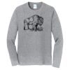 P&C Unisex Long Sleeve Fan Favorite T-Shirt  Thumbnail