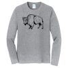 P&C Unisex Long Sleeve Fan Favorite T-Shirt  Thumbnail