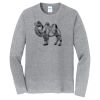 P&C Unisex Long Sleeve Fan Favorite T-Shirt  Thumbnail