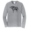 P&C Unisex Long Sleeve Fan Favorite T-Shirt  Thumbnail