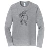 P&C Unisex Long Sleeve Fan Favorite T-Shirt  Thumbnail