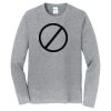 P&C Unisex Long Sleeve Fan Favorite T-Shirt  Thumbnail