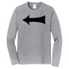 P&C Unisex Long Sleeve Fan Favorite T-Shirt  Thumbnail
