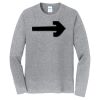 P&C Unisex Long Sleeve Fan Favorite T-Shirt  Thumbnail