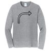 P&C Unisex Long Sleeve Fan Favorite T-Shirt  Thumbnail