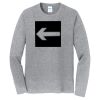 P&C Unisex Long Sleeve Fan Favorite T-Shirt  Thumbnail