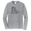 P&C Unisex Long Sleeve Fan Favorite T-Shirt  Thumbnail