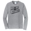 P&C Unisex Long Sleeve Fan Favorite T-Shirt  Thumbnail