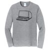 P&C Unisex Long Sleeve Fan Favorite T-Shirt  Thumbnail