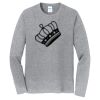 P&C Unisex Long Sleeve Fan Favorite T-Shirt  Thumbnail