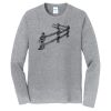 P&C Unisex Long Sleeve Fan Favorite T-Shirt  Thumbnail