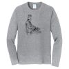 P&C Unisex Long Sleeve Fan Favorite T-Shirt  Thumbnail