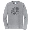 P&C Unisex Long Sleeve Fan Favorite T-Shirt  Thumbnail
