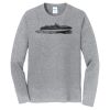 P&C Unisex Long Sleeve Fan Favorite T-Shirt  Thumbnail