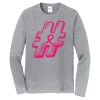 P&C Unisex Long Sleeve Fan Favorite T-Shirt  Thumbnail