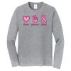 P&C Unisex Long Sleeve Fan Favorite T-Shirt  Thumbnail