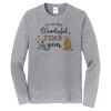 P&C Unisex Long Sleeve Fan Favorite T-Shirt  Thumbnail