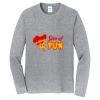 P&C Unisex Long Sleeve Fan Favorite T-Shirt  Thumbnail