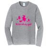 P&C Unisex Long Sleeve Fan Favorite T-Shirt  Thumbnail