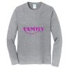 P&C Unisex Long Sleeve Fan Favorite T-Shirt  Thumbnail