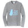 P&C Unisex Long Sleeve Fan Favorite T-Shirt  Thumbnail