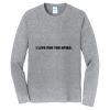 P&C Unisex Long Sleeve Fan Favorite T-Shirt  Thumbnail