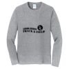 P&C Unisex Long Sleeve Fan Favorite T-Shirt  Thumbnail