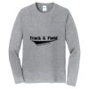 P&C Unisex Long Sleeve Fan Favorite T-Shirt  Thumbnail