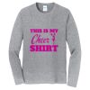 P&C Unisex Long Sleeve Fan Favorite T-Shirt  Thumbnail