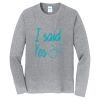 P&C Unisex Long Sleeve Fan Favorite T-Shirt  Thumbnail