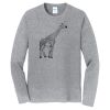 P&C Unisex Long Sleeve Fan Favorite T-Shirt  Thumbnail