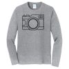 P&C Unisex Long Sleeve Fan Favorite T-Shirt  Thumbnail