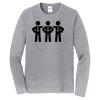 P&C Unisex Long Sleeve Fan Favorite T-Shirt  Thumbnail